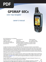 GPSMAP 60X