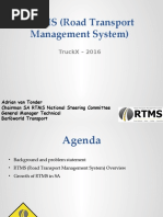 RTMS-Road Transport Management System