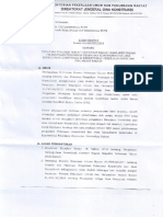 Surat Edaran Menteri PU Terkait Registrasi Ulang SBU