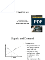 SEO Economics Title for Supply and Demand Document