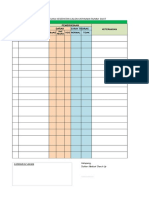 FORM Pemeriksaan Karyawan Orientasi