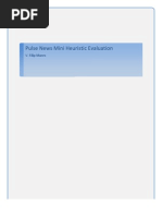 Download Pulse News Mini Heuristic Evaluation by Filip Mares SN39909292 doc pdf