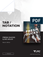 MM Freshduckssolo Tab PDF