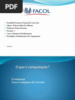 Fundamentos Da Computação Trabalho