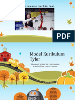 Model Kurikulum Tyler