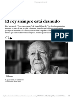 El Rey Siempre Está Desnudo Por Juan Carlos Chirinos