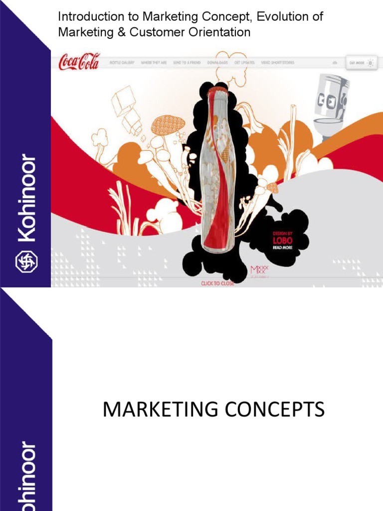 Introduction To Mark Concept | PDF | Marketing | Market Segmentation