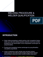 5 - WELDING PROCEDURE - WELDER QUALIFICATION - 2018 - Rev. 1