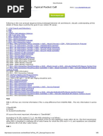 Basic Call Processing - Typical Packet Call: Home