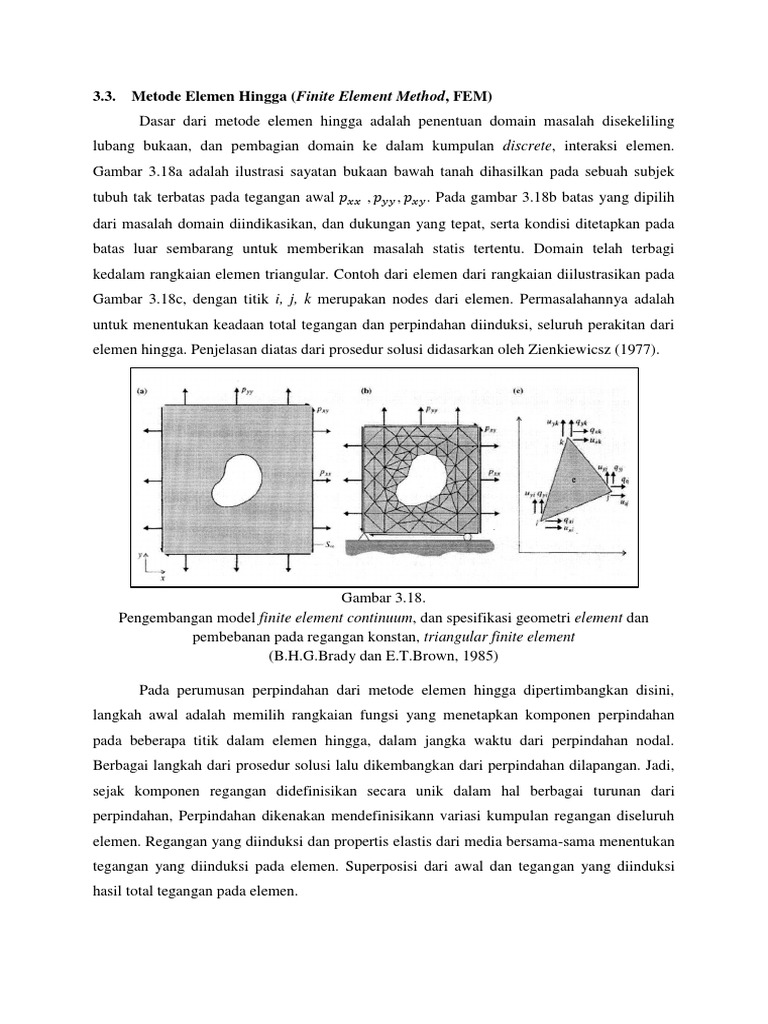 Finite Element Method | PDF