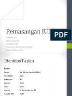 Pemasangan IUD Case Report Puskes