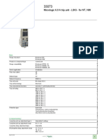 Product Data Sheet: Micrologic 6.0 A Trip Unit - LSIG - For NT, NW
