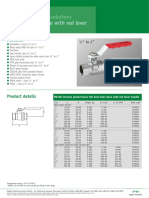 Pegler Ball Valve PDF