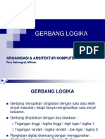 Gerbang Logika and, Or, Dan NOT