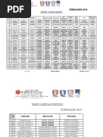 Optionale An IV 2019-2020 | PDF | Romania