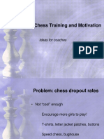 Chess Training and Motivation: Ideas For Coaches