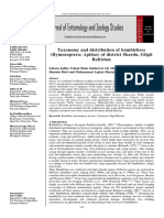 Taxonomy and Distribution of Bumblebees (Hymenoptera: Apidae) of District Skardu, Gilgit Baltistan