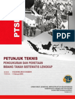 PETUNJUK TEKNIS PENGUKURAN DAN PEMETAAN BIDANG TANAH PTSL 2019