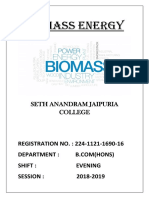 Biomass Energ Final1)