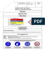 MSDS Alkohol