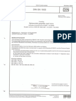 DIN 1563 - Spheroidal Graphite Cast Irons PDF