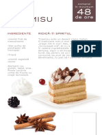 Tort Tiramisu: de Ore