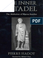 (Meditations of Marcus Aurelius) Pierre Hadot, Michael Chase-The Inner Citadel_ The Meditations of Marcus Aurelius-Harvard University Press (2001).pdf