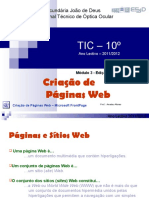 FrontPage tic- 10 ano