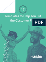 17 Customer First Templates