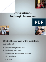 Introduction To Audiology