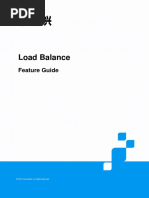 Load Balance Features For ZTE