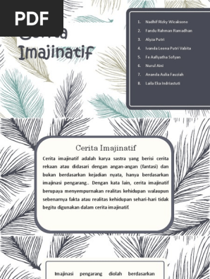 Cerita Imajinatif