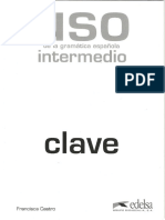 Uso de La Gram 225 Tica Espa 241 Ola Intermedio Clave PDF