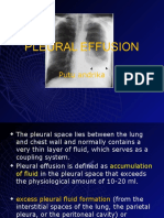 Pleural Effusion: Putu Andrika