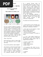 9ano Avaliação Final