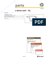 Spare Parts: Intermediate Drive Unit - XL