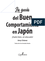 Avance La Guía Del Buen Comportamiento en Japón