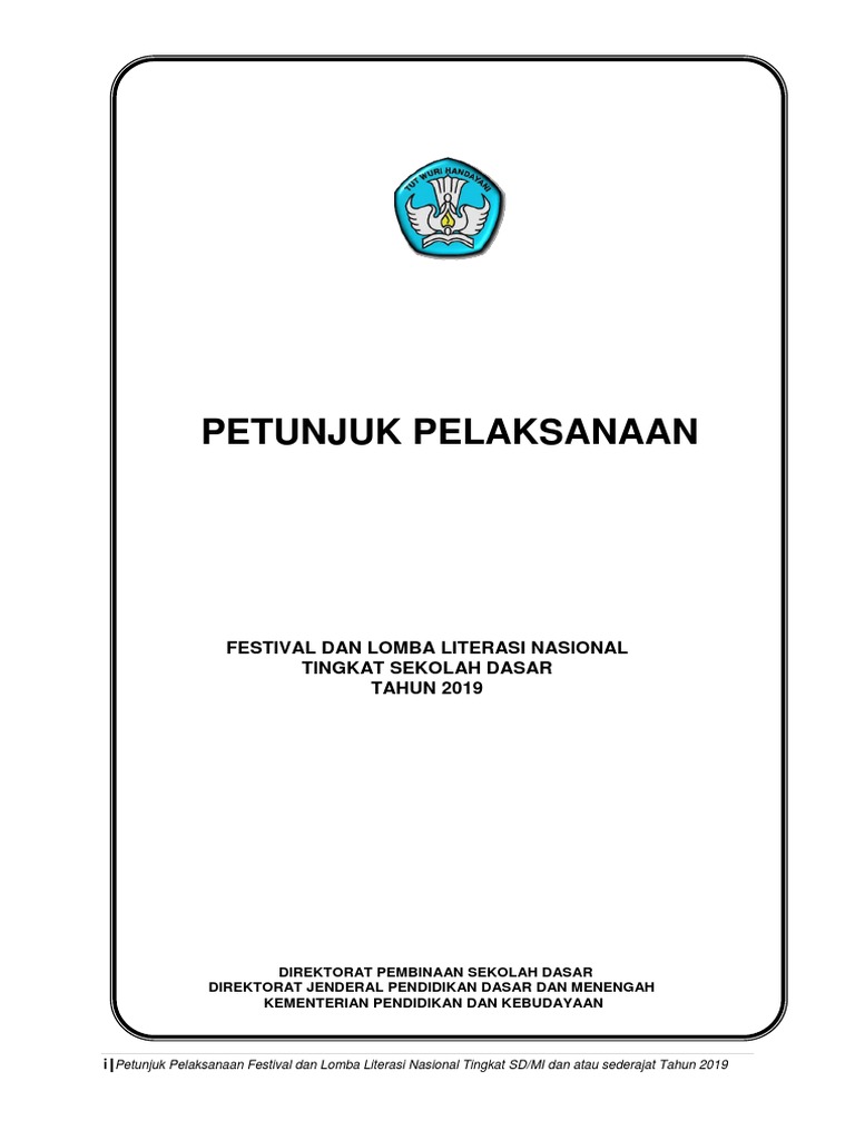 01 Juklak Fl2n 2019 Sd Mi Update 03012019 1 Repaired