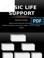 Basic Life Support: Emilzon Taslim