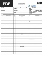 Kardex: Nursing Service Department | PDF