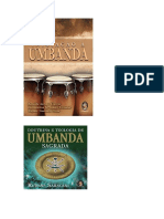 Livros de Iniciação a Umbanda 2016