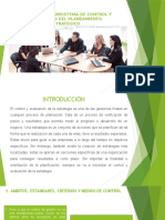 Análisis Del Subsistema de Control y Evaluación Del