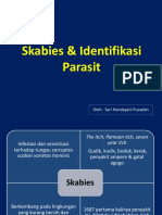 Deteksi Tungau Sarcoptes Scabiei Pada Penderita Skabies