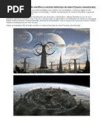 As Ilustrações 3D de Ficção Científica e Cenários Futuristas