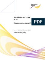 Surpass Hit 7300: Troubleshooting Manual (TSMN)