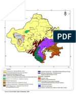 Geological Map of Rajasthan