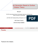 Hexahedral Mesh Generation Based On Surface Foliation Theory