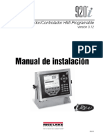 Manual Español Terminal 920I RICE LAKE - v3-12 - Spanish