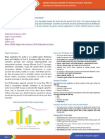 Global Pectin Market - Trends (2015-18) and Forecast (2018-24)