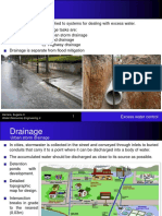 Gutter and Inlet Flow Equations Guide | PDF | Storm Drain | Slope